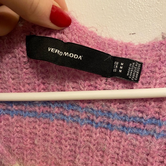 Vero Moda Pastel Sweater - Picture 3 of 4